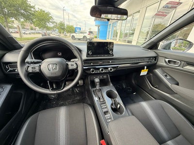 2026 Honda Civic 2WD SPORT