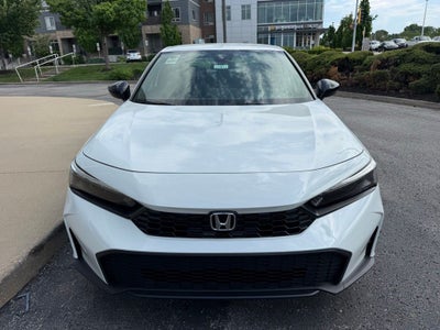 2026 Honda Civic 2WD SPORT