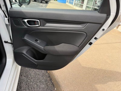 2026 Honda Civic 2WD SPORT