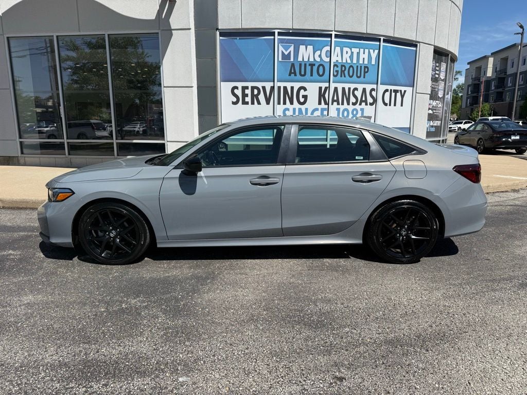 Used 2025 Honda Civic Sport with VIN 2HGFE2F56SH545341 for sale in Kansas City