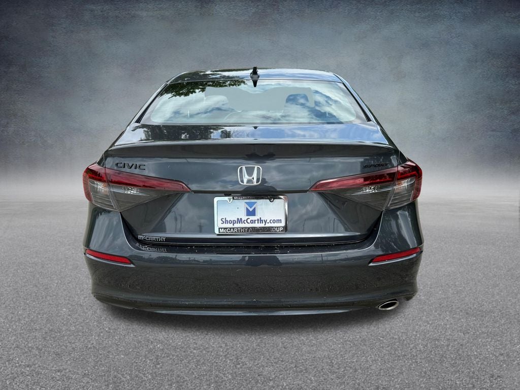 2026 Honda Civic 2WD SPORT