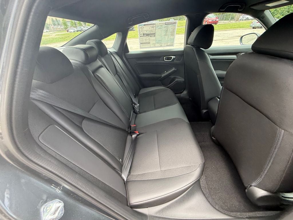 2026 Honda Civic 2WD SPORT
