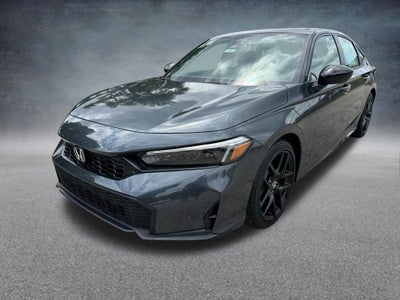 2026 Honda Civic 2WD SPORT