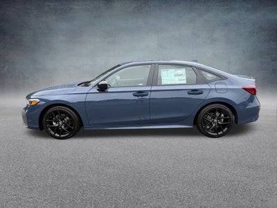 2026 Honda Civic 2WD SPORT