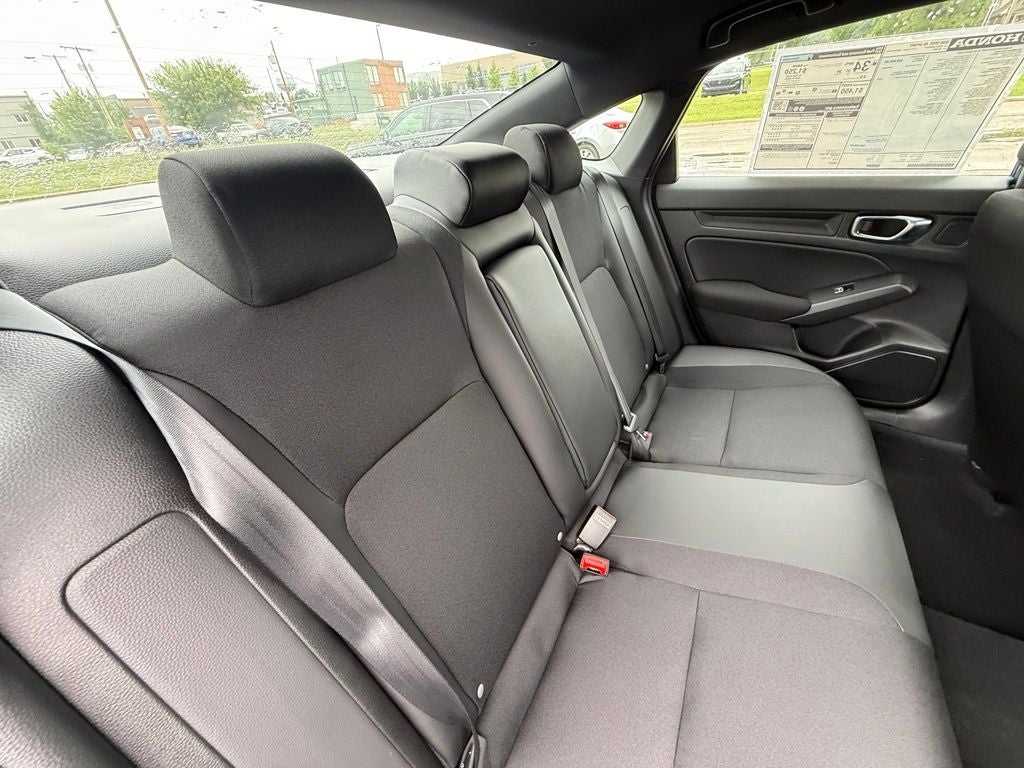 2026 Honda Civic 2WD SPORT