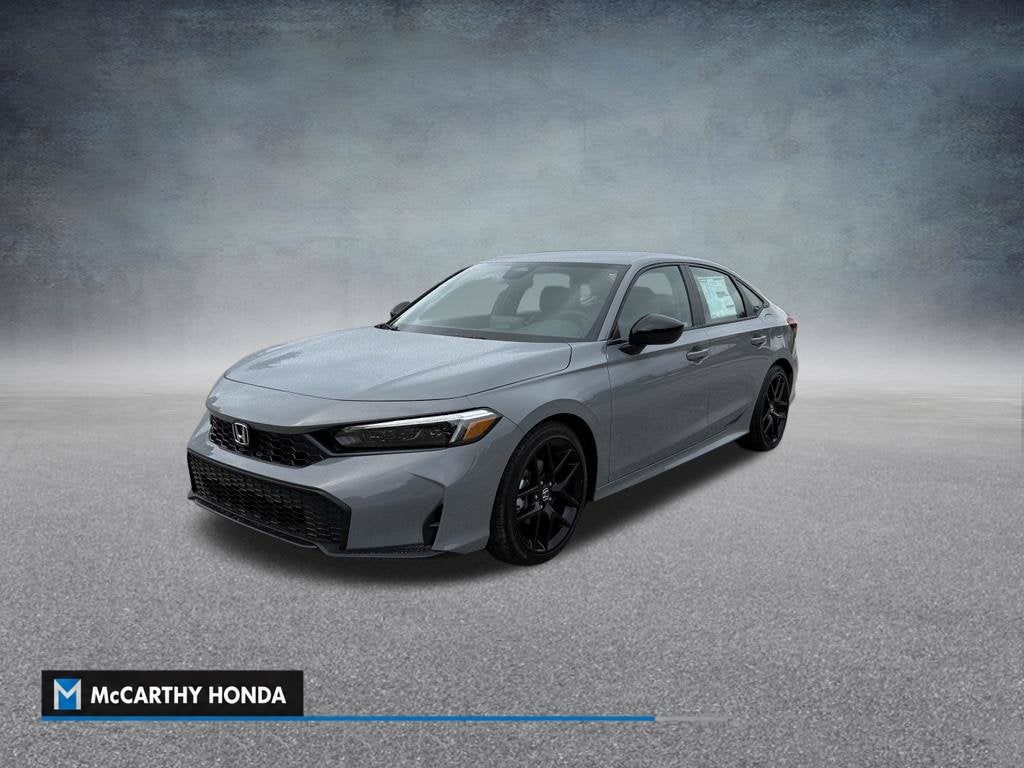 2026 Honda Civic 2WD SPORT