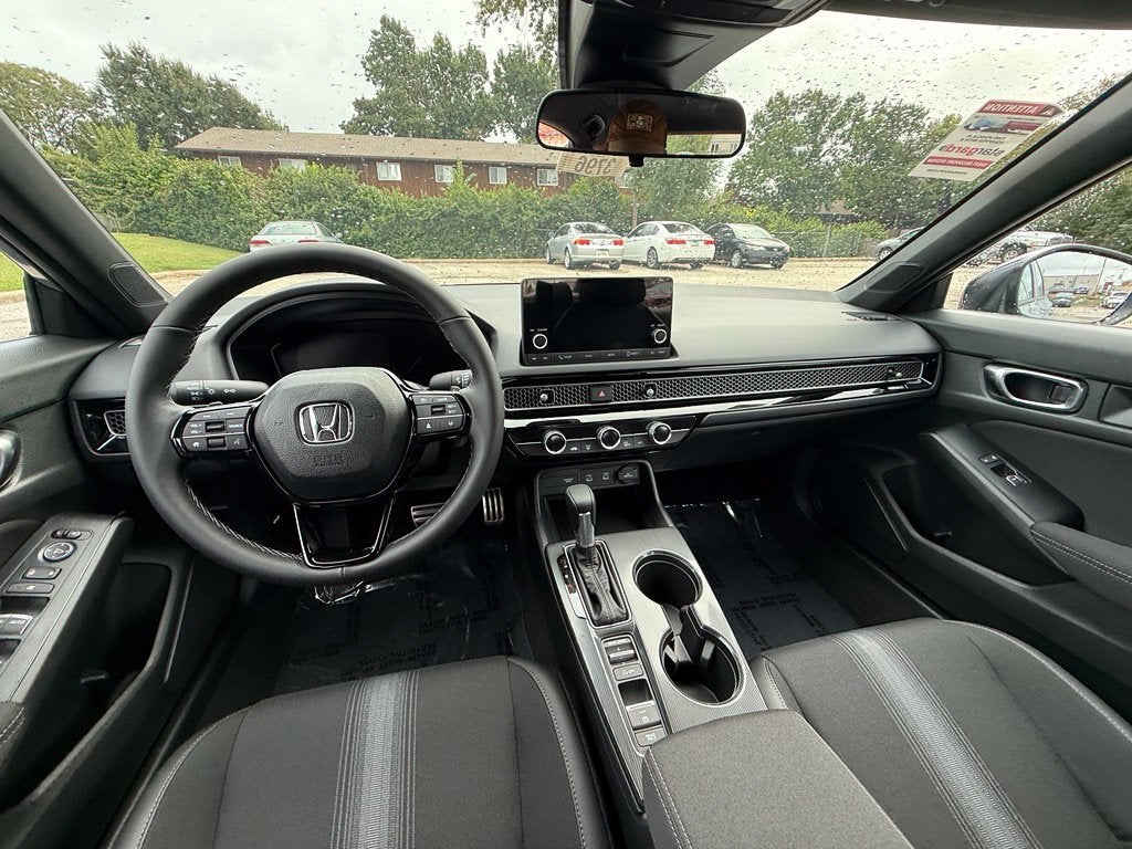 2026 Honda Civic 2WD SPORT
