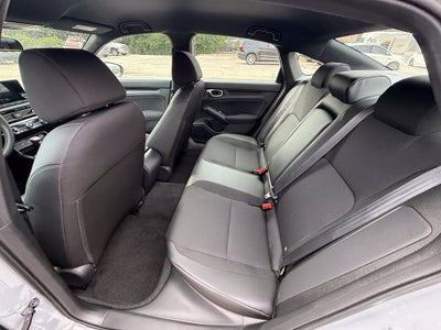 2026 Honda Civic 2WD SPORT