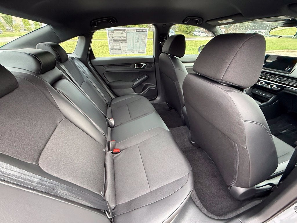 2026 Honda Civic 2WD SPORT