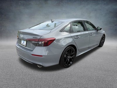 2026 Honda Civic 2WD SPORT