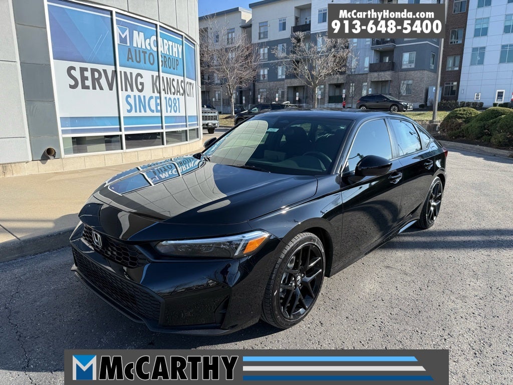 2026 Honda Civic Sedan 2WD SPORT