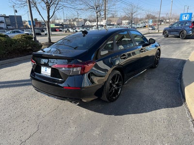2026 Honda Civic Sedan 2WD SPORT