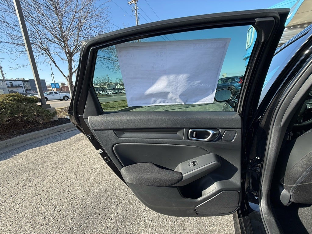 2026 Honda Civic Sedan 2WD SPORT