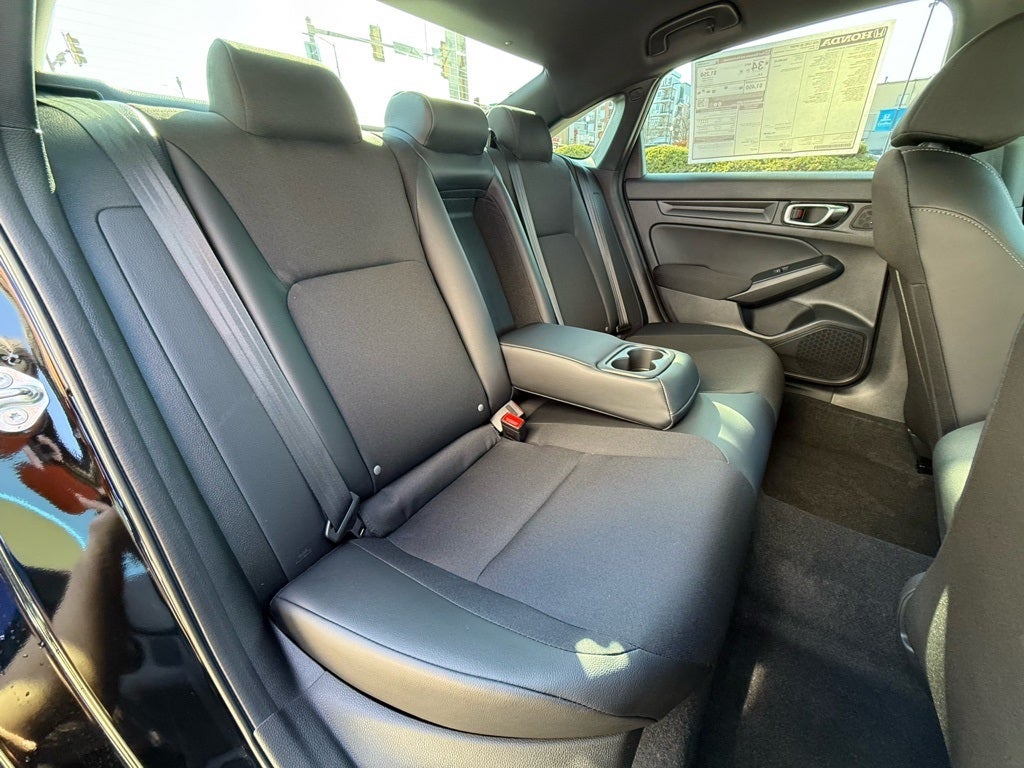 2026 Honda Civic Sedan 2WD SPORT