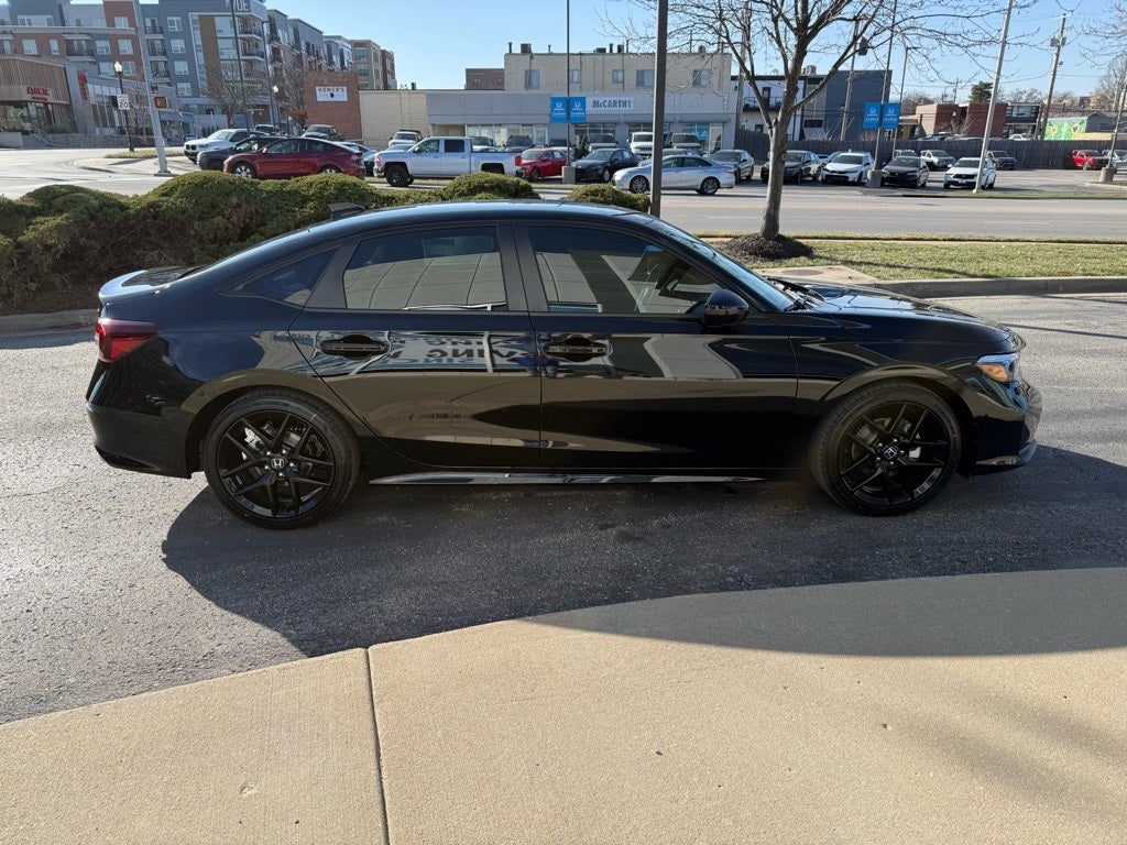 2026 Honda Civic Sedan 2WD SPORT