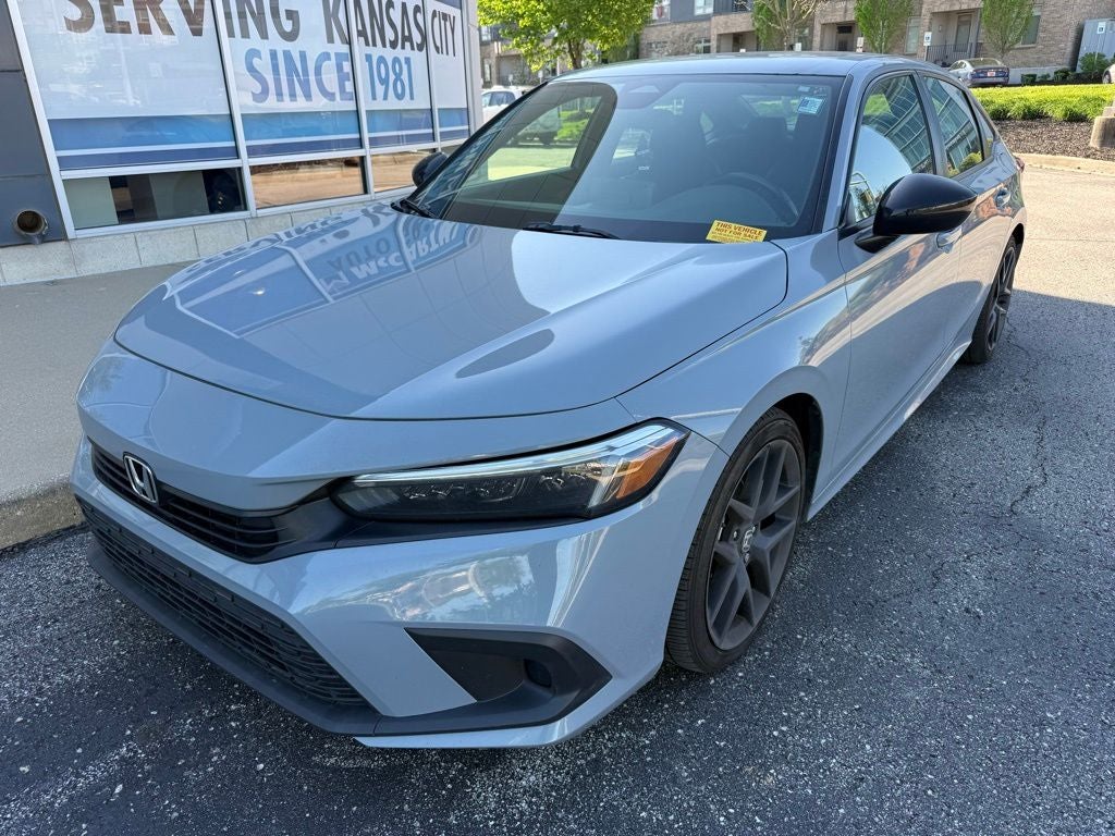 Used 2023 Honda Civic Sport with VIN 2HGFE2F58PH535336 for sale in Kansas City