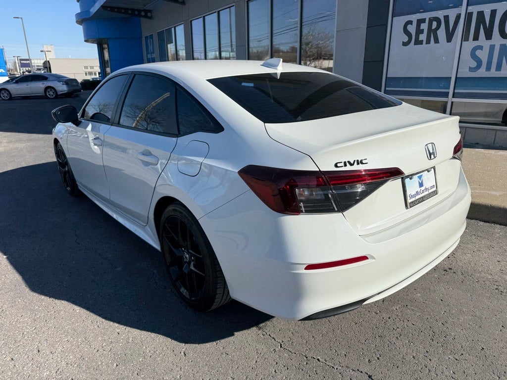 2026 Honda Civic Sport