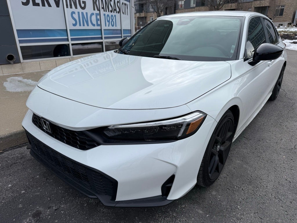 Used 2026 Honda Civic Sport with VIN 2HGFE2F58TH514710 for sale in Kansas City