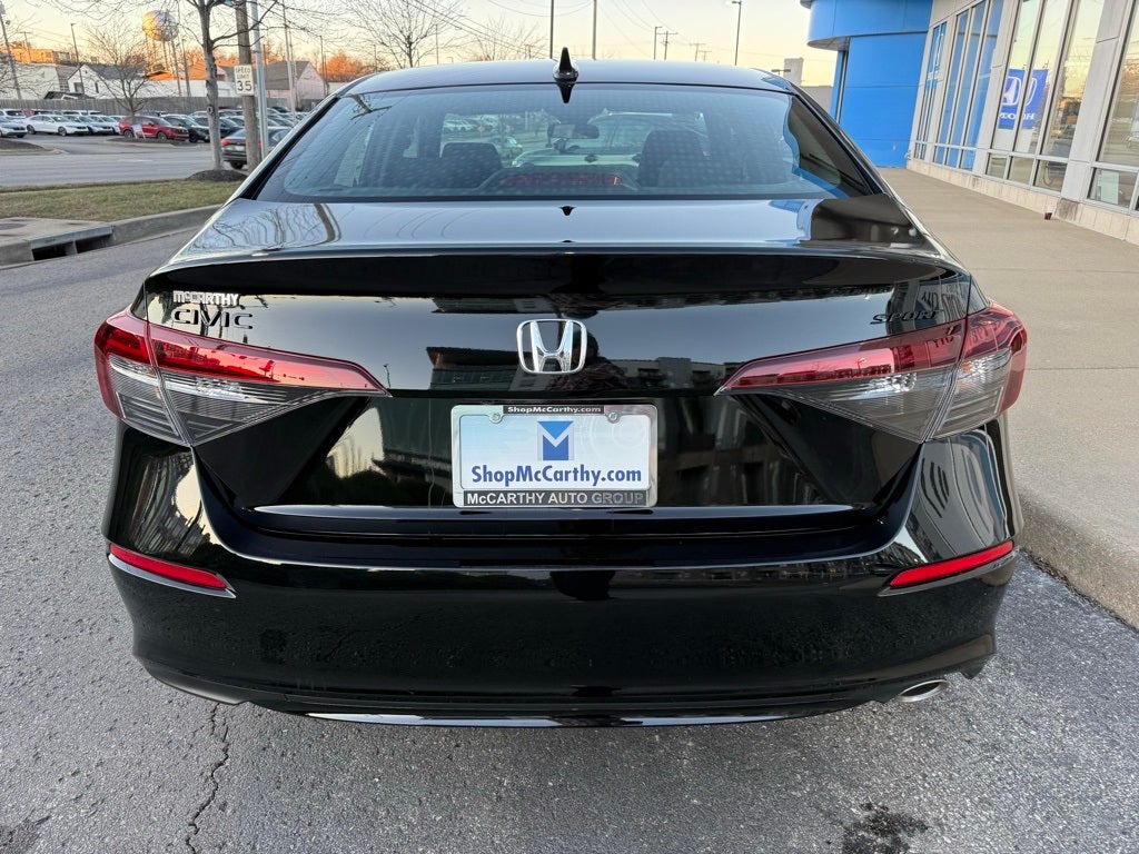 2026 Honda Civic Sedan 2WD SPORT