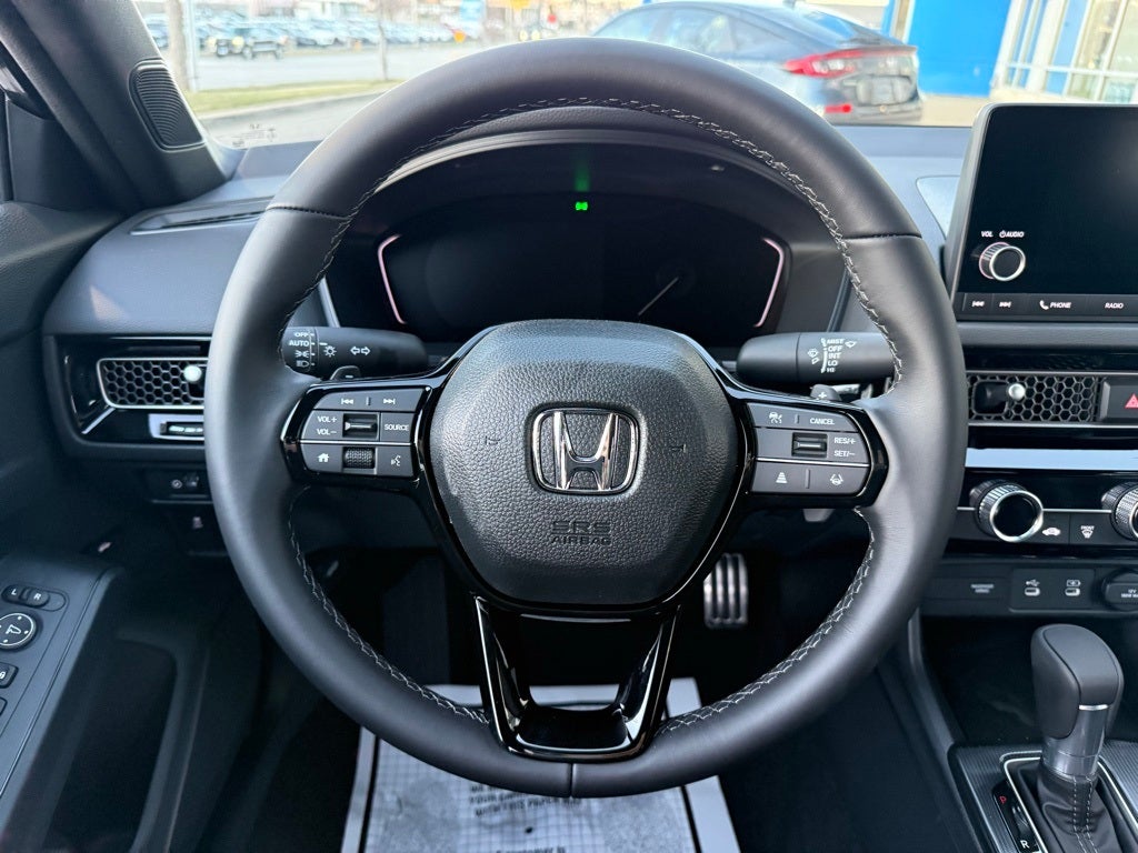 2026 Honda Civic Sedan 2WD SPORT