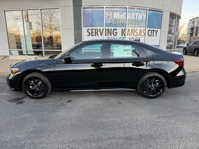 2026 Honda Civic Sedan 2WD SPORT