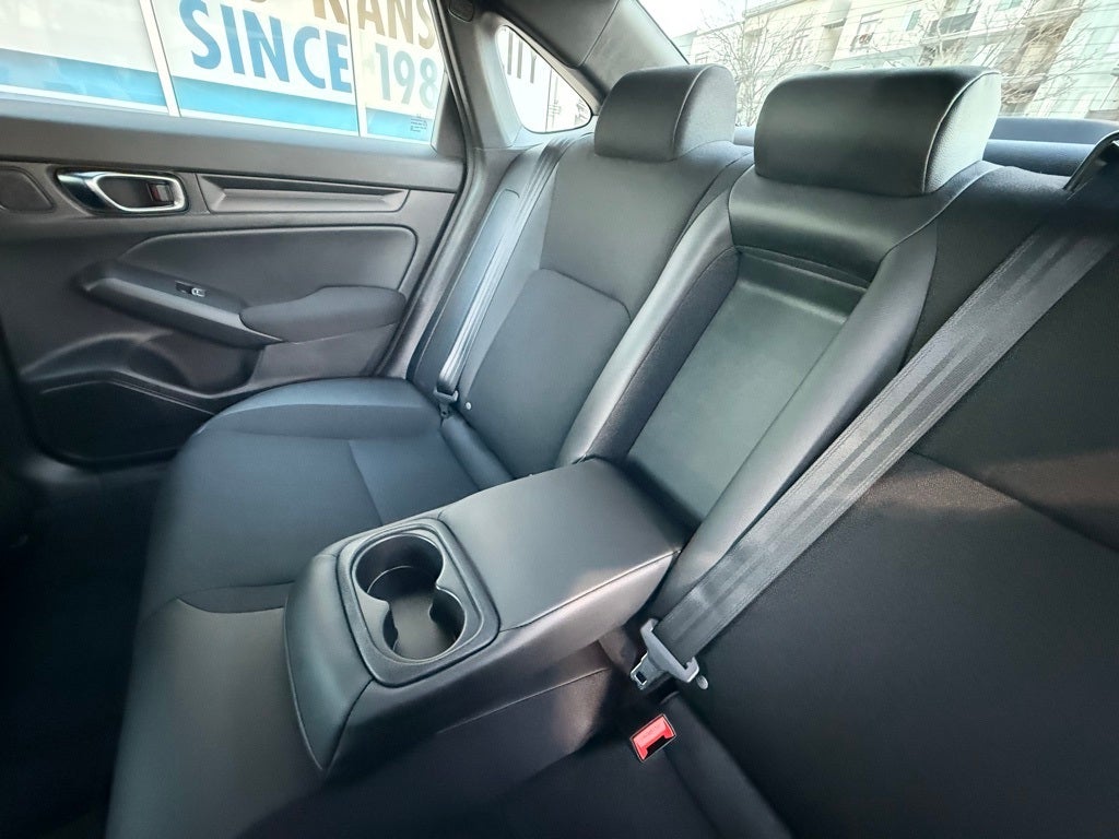 2026 Honda Civic Sedan 2WD SPORT