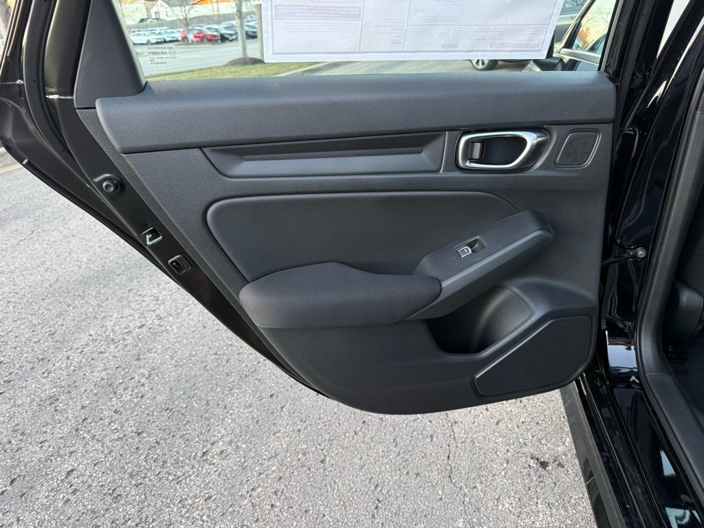 2026 Honda Civic Sedan 2WD SPORT