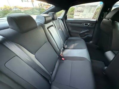 2026 Honda Civic Sedan 2WD SPORT