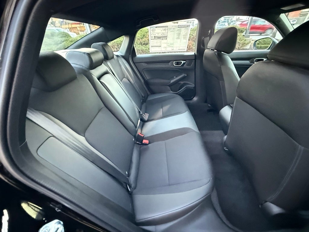 2026 Honda Civic Sedan 2WD SPORT