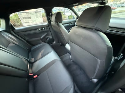 2026 Honda Civic Sedan 2WD SPORT