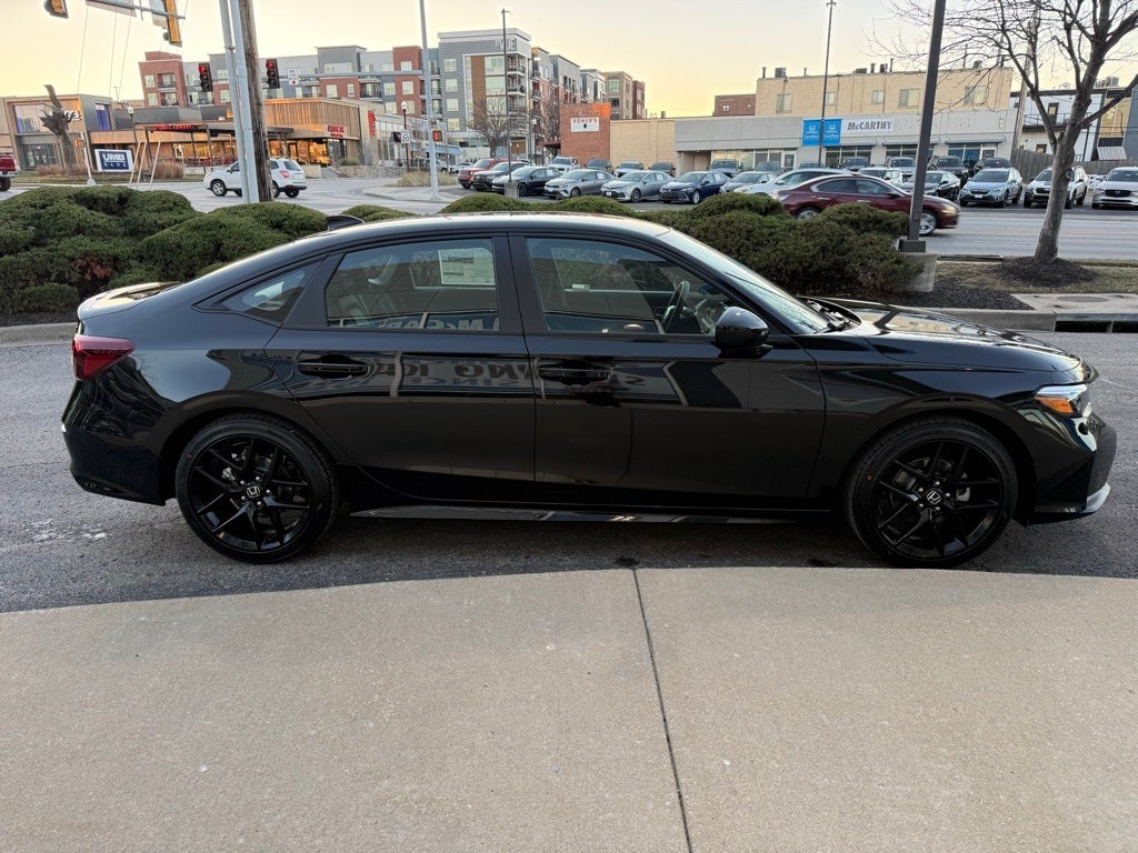 2026 Honda Civic Sedan 2WD SPORT