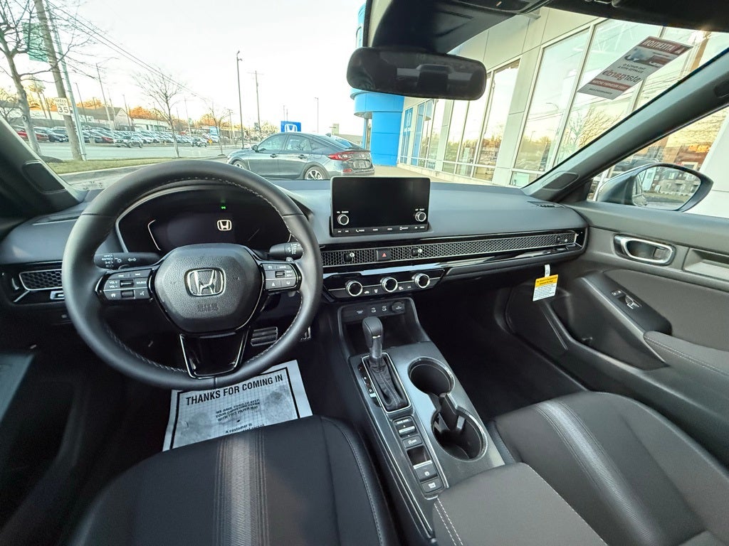 2026 Honda Civic Sedan 2WD SPORT