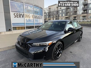 2026 Honda Civic Sedan 2WD SPORT