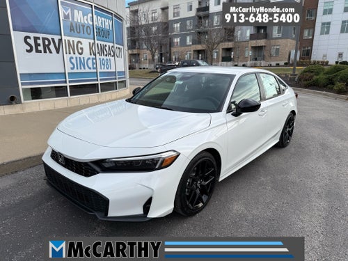 2026 Honda Civic Sedan 2WD SPORT