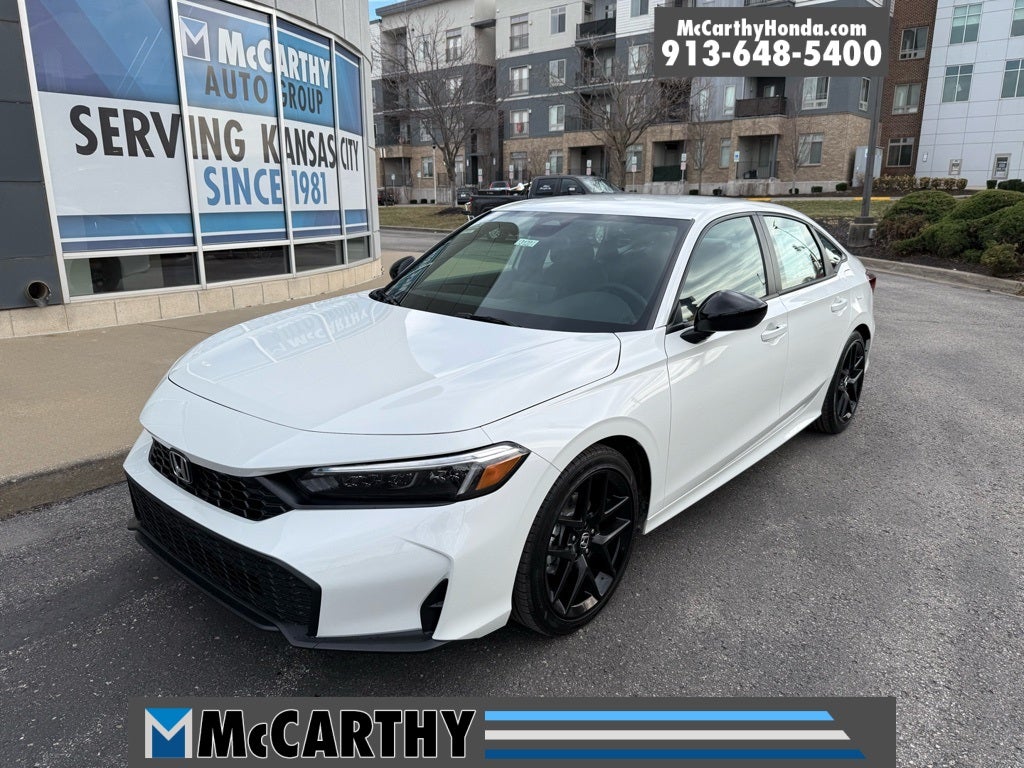 2026 Honda Civic Sedan 2WD SPORT