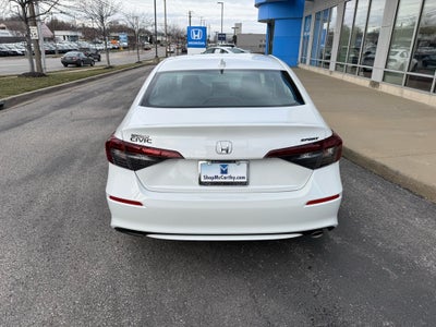 2026 Honda Civic Sedan 2WD SPORT