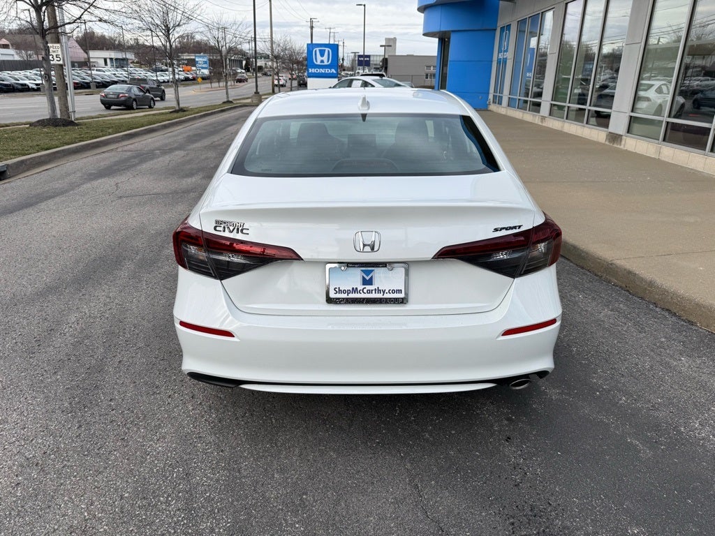 2026 Honda Civic Sedan 2WD SPORT