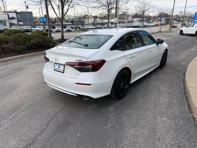2026 Honda Civic Sedan 2WD SPORT