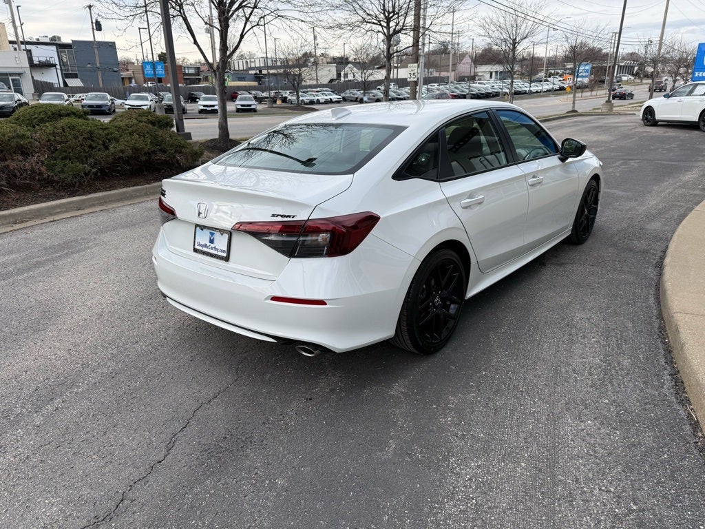 2026 Honda Civic Sedan 2WD SPORT
