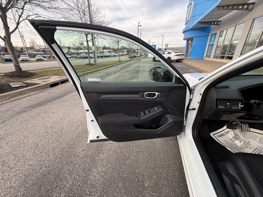 2026 Honda Civic Sedan 2WD SPORT