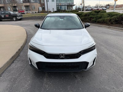 2026 Honda Civic Sedan 2WD SPORT