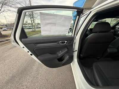 2026 Honda Civic Sedan 2WD SPORT