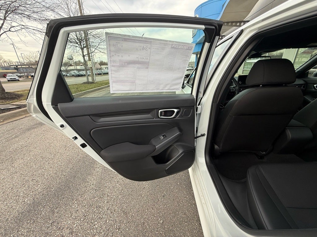 2026 Honda Civic Sedan 2WD SPORT