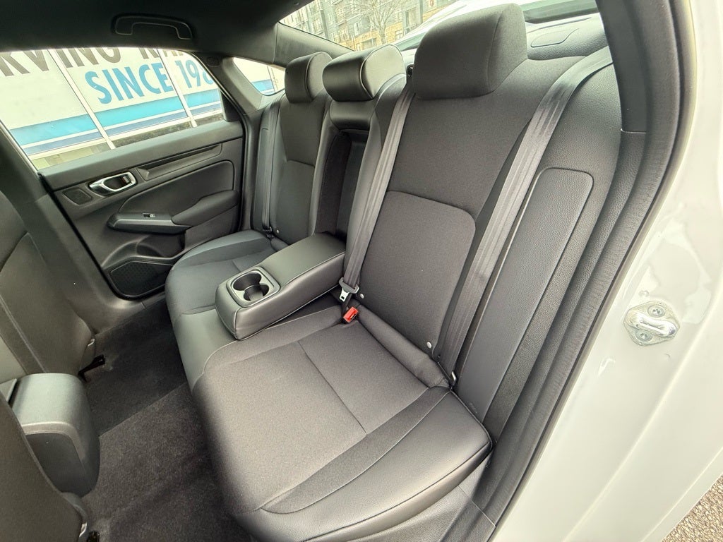 2026 Honda Civic Sedan 2WD SPORT