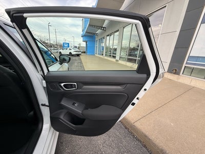 2026 Honda Civic Sedan 2WD SPORT