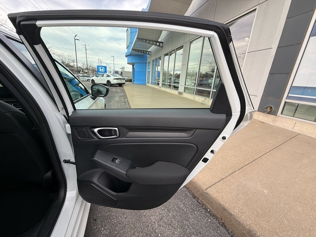 2026 Honda Civic Sedan 2WD SPORT