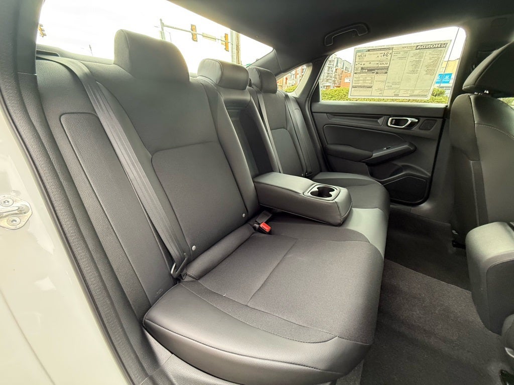 2026 Honda Civic Sedan 2WD SPORT