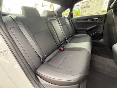 2026 Honda Civic Sedan 2WD SPORT