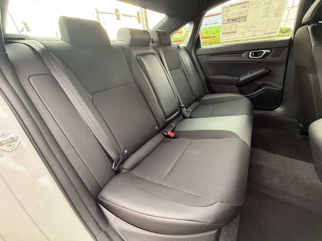 2026 Honda Civic Sedan 2WD SPORT