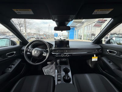 2026 Honda Civic Sedan 2WD SPORT